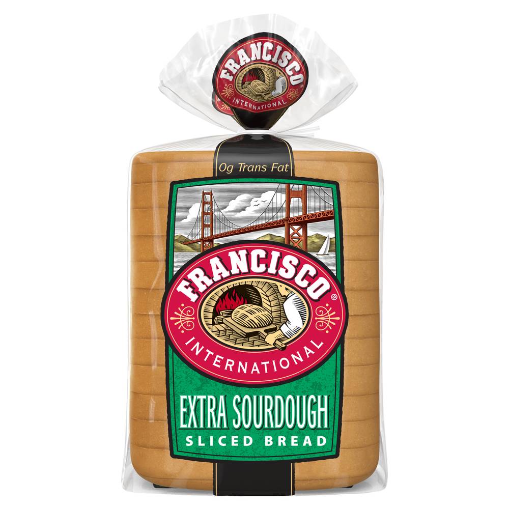 Francisco International Bread Extra Sourdough Sliced (24 oz)