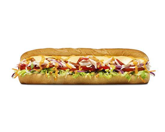 Seafood Sensation Subway Footlong®