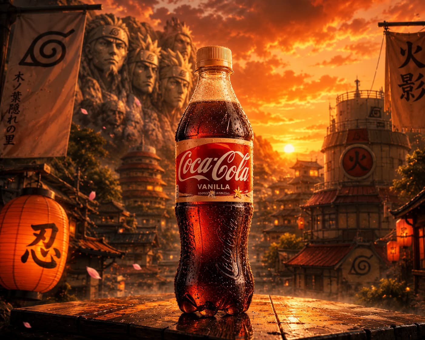 Coca-Cola® Vanille bouteille 🍦