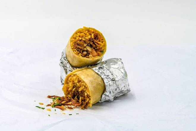 Regular Birria Burrito