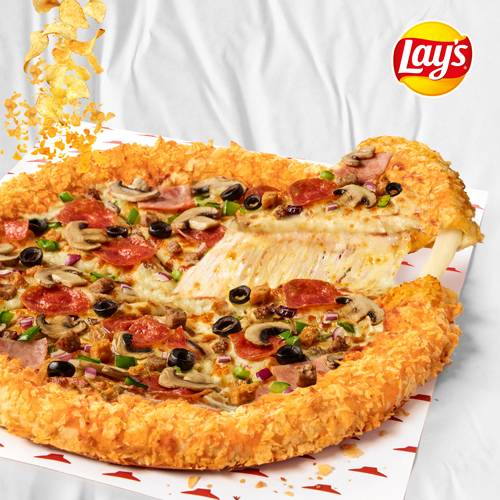 PIZZA SUPER SUPREME Z LAY'S