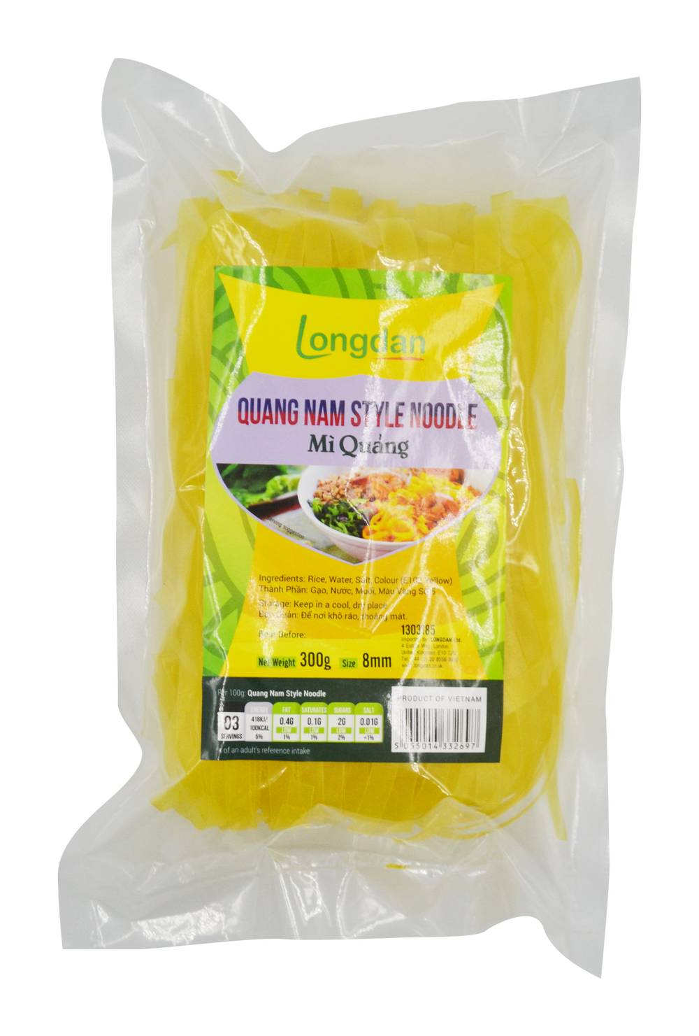 Longdan Quang Nam Style Noodle (300g)