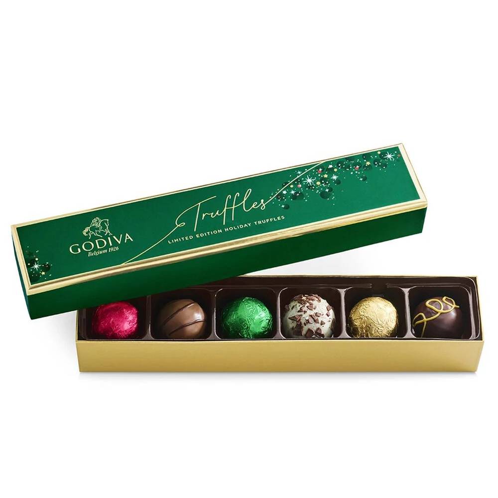 Godiva Limited Edition Holiday Truffles (4.9 oz)