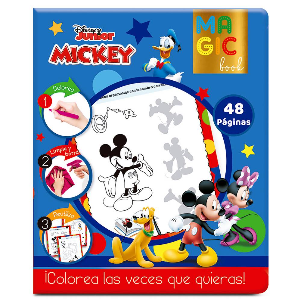 Magic book mickey