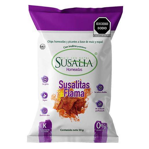 Susalitas flama