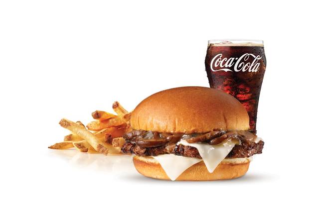 Mushroom & Swiss Combo