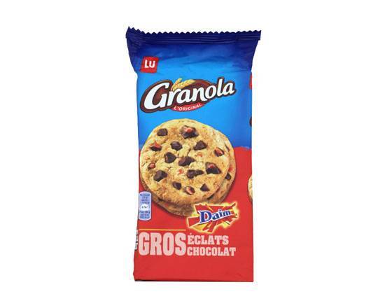 Cookies Chocolat Daims GRANOLA - Paquet de 184g