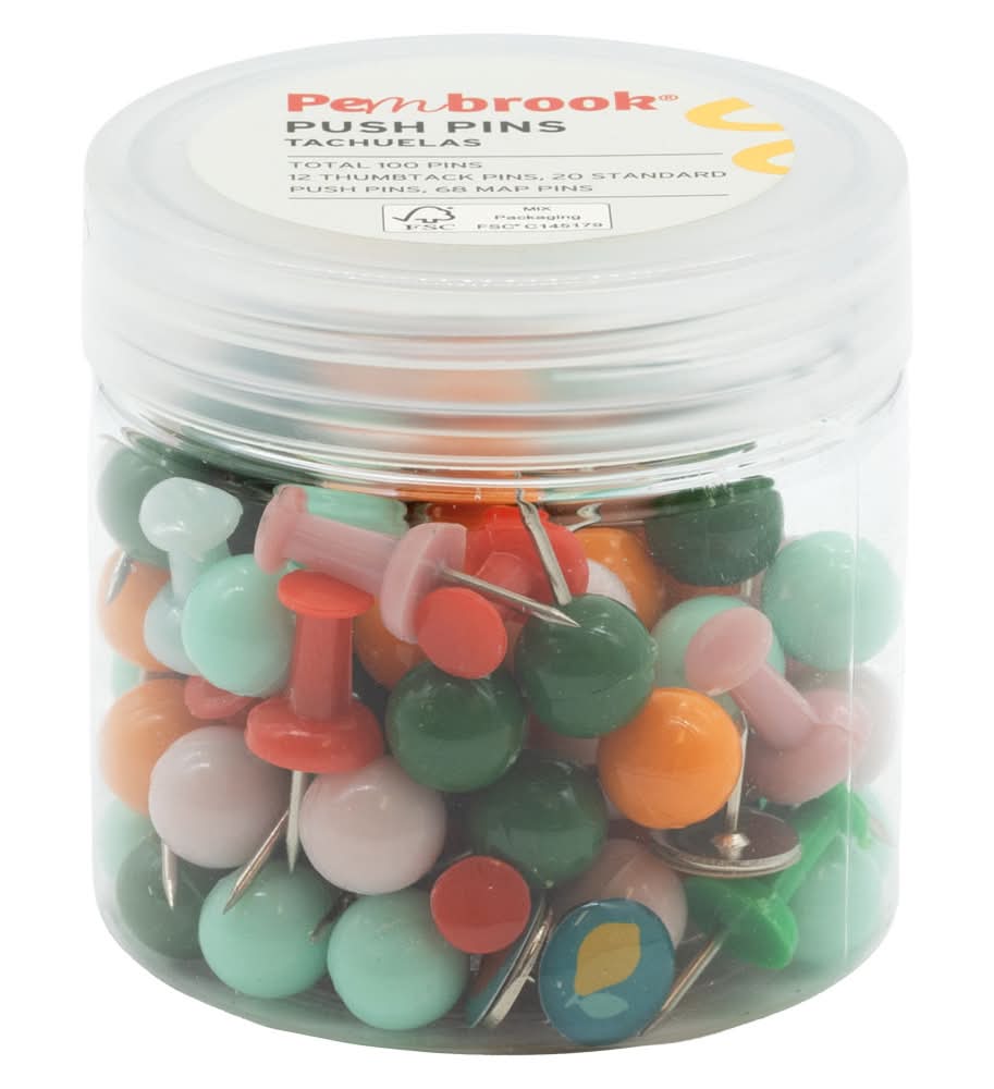 Pembrook Fruit Push Pins