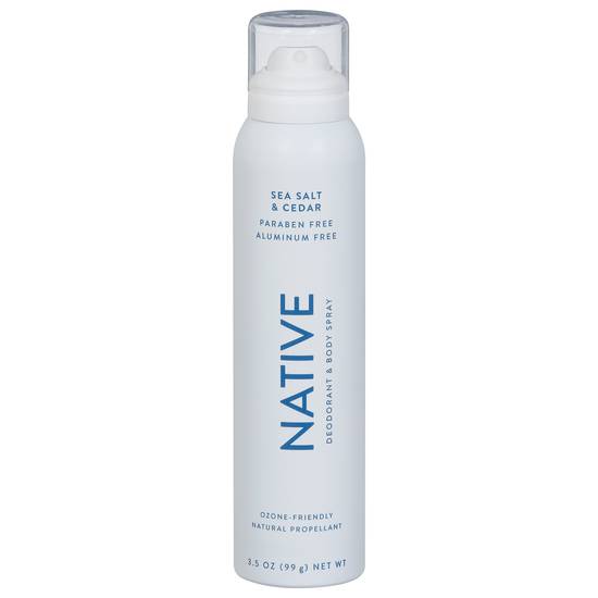 Native Deodorant & Body Spray