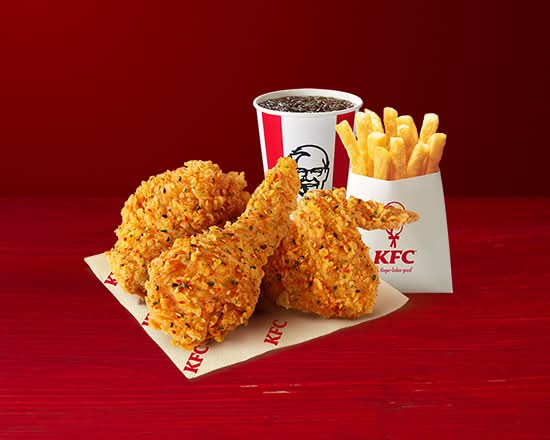 香るゆず七味チキンよくばりセット Chicken with Aroma of Yuzu Shichimi Abundant Combo