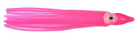 Danielson Sqd254125 Squid Bait 2.5" Hot Pink 4Pk