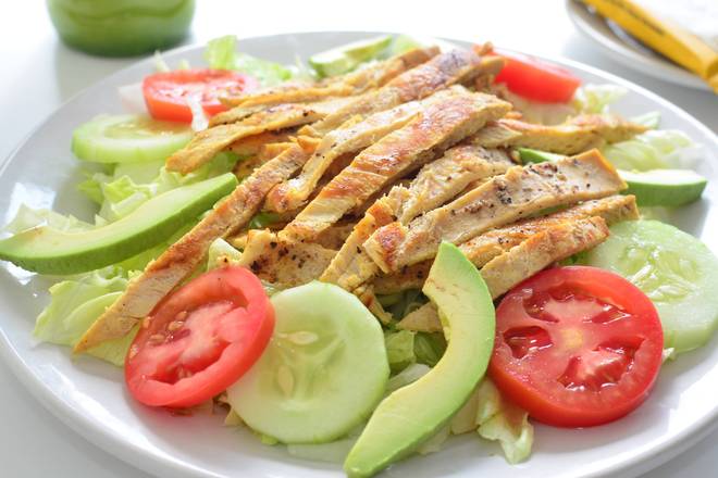 Ensalada de Pechuga de Pollo