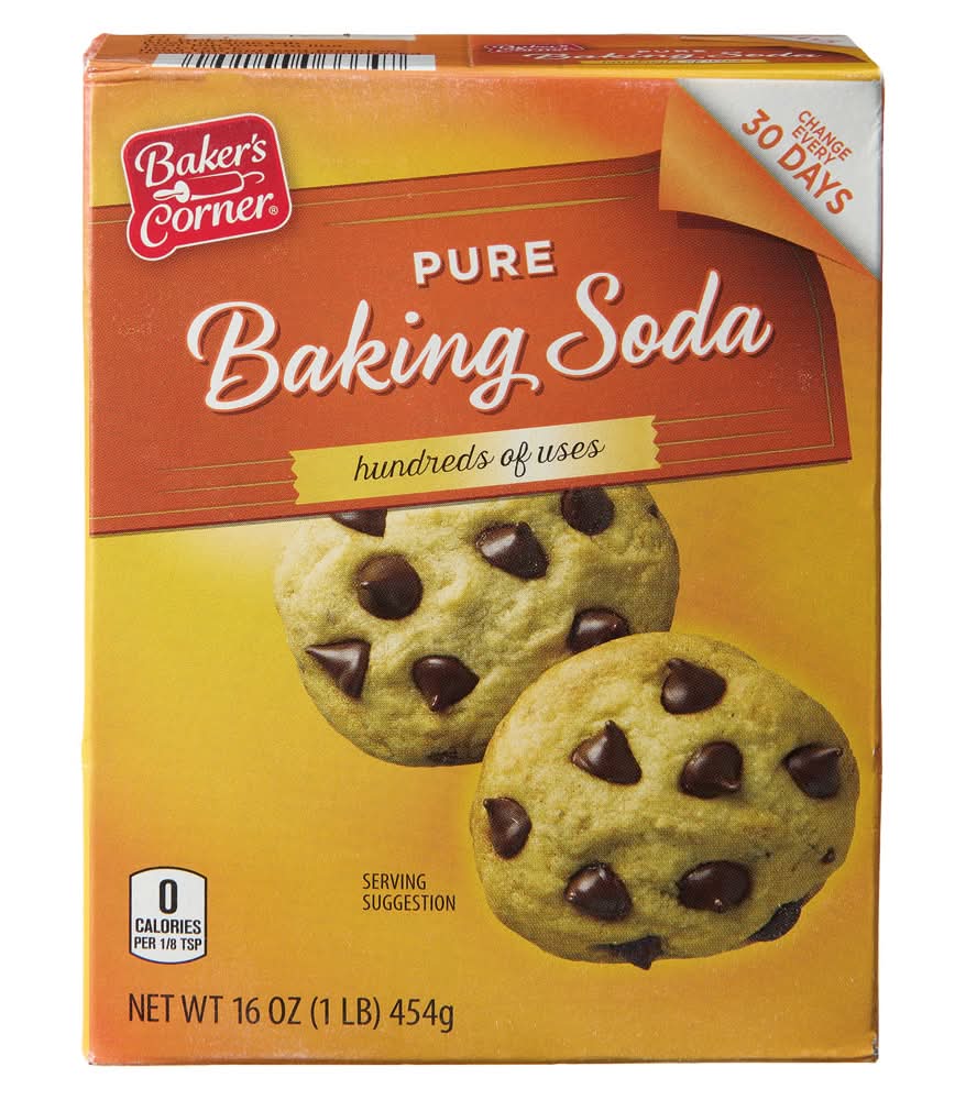 Baker's Corner Baking Soda (454 g)