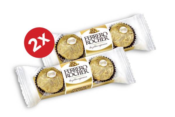 2x Ferrero Rocher T3 37,5g