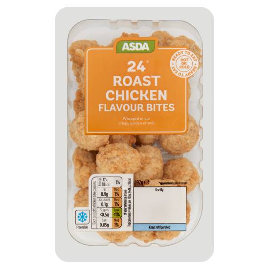 ASDA Roast Chicken Flavour Bites (192g)