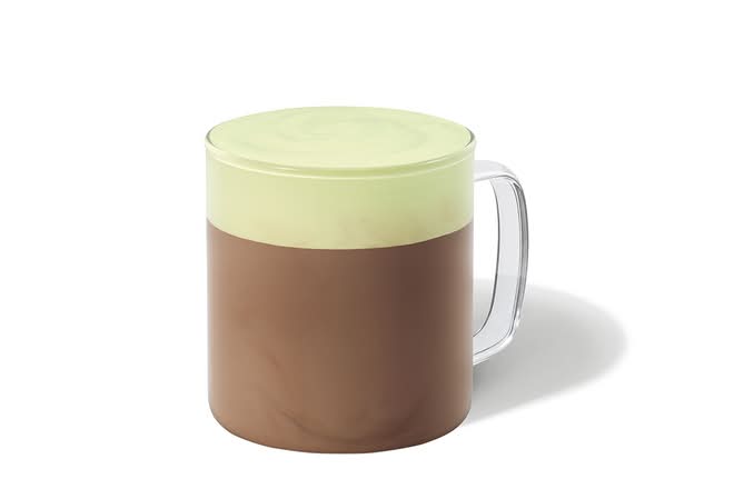 Pistachio Hot Chocolate