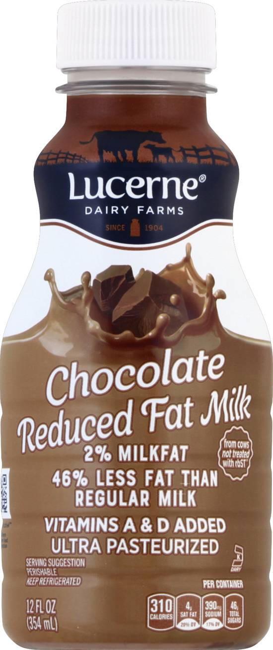 Lucerne Chocolate Milk