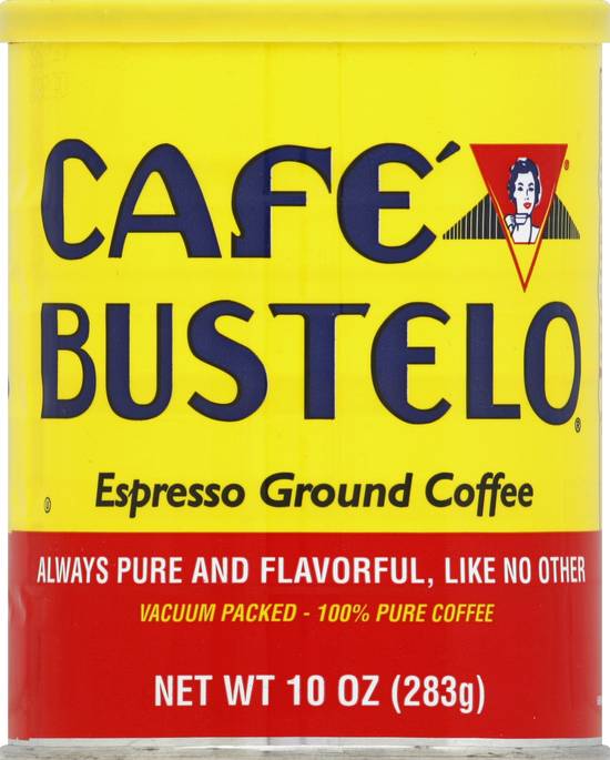 Café Bustelo Espresso Ground Coffee
