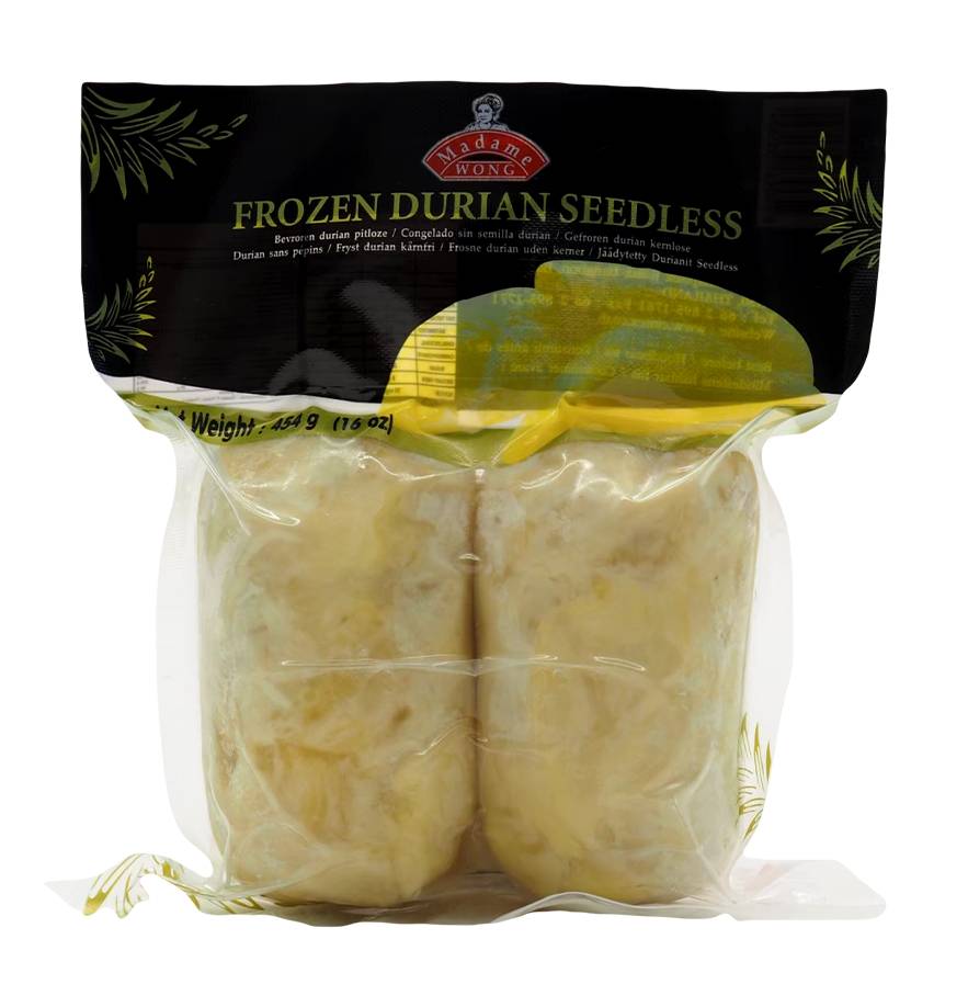 Madame Wong Durian Flesh Mornthong Without Seed (400g)