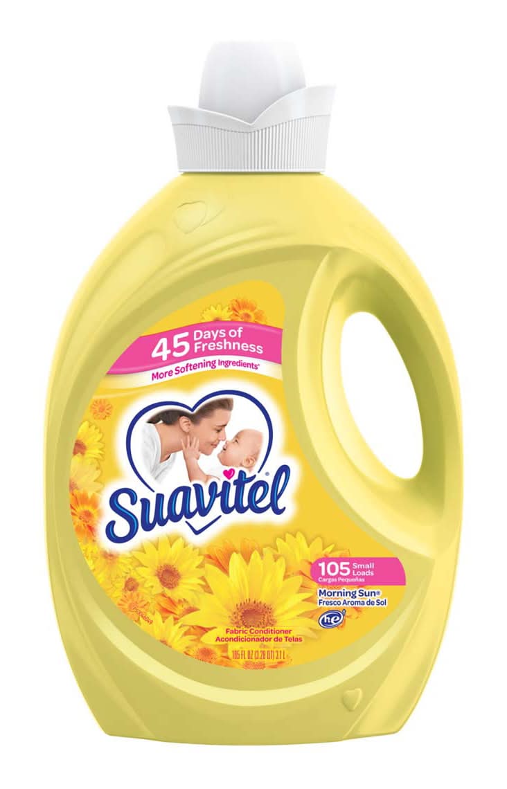 Suavitel Fabric Conditioner Morning Sun 105 Fl Oz