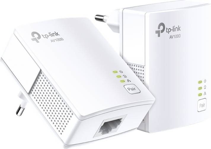 TP-Link 2-Port Powerline Gigabit Ethernet Adapter Starter Kit