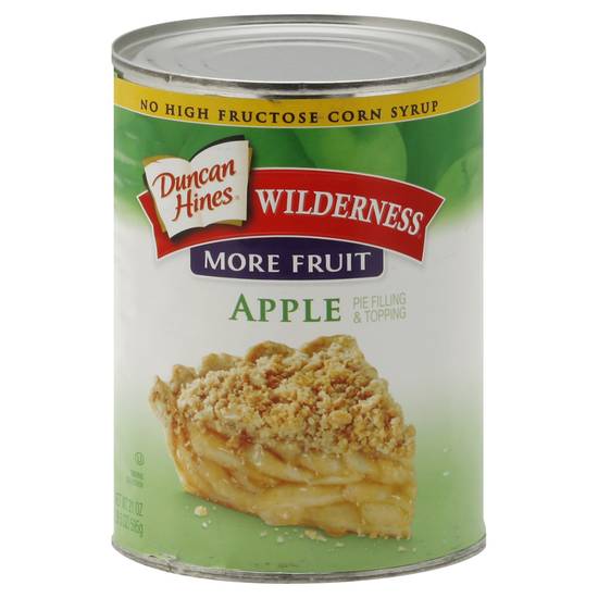 Duncan Hines Wilderness Apple Pie Filling and Topping