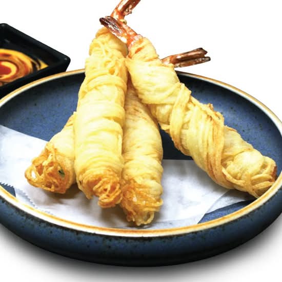 TORNADO SHRIMP TEMPURA(4PCS)