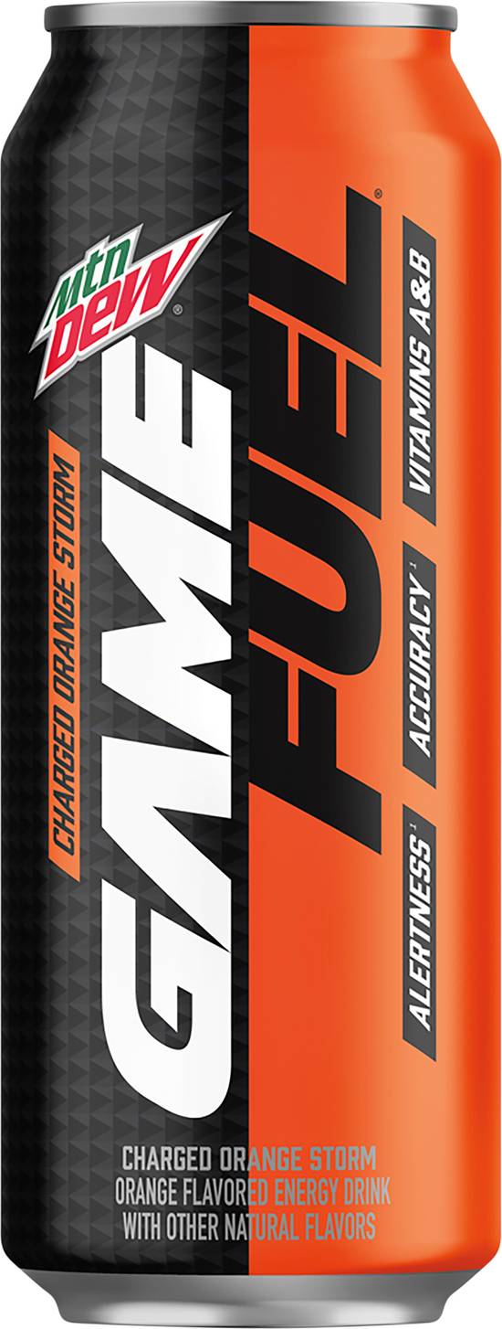 Mountain Dew Game Fuel