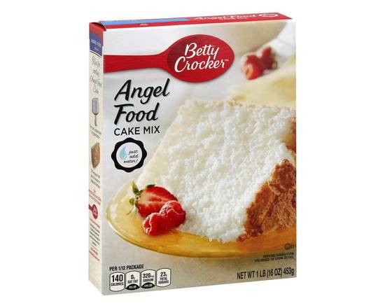 Betty Crocker · Angel Food Cake Mix (1 lb)