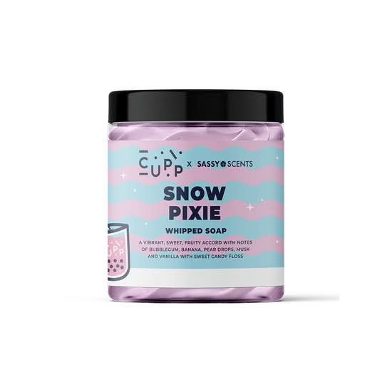 Snow Pixie Whipped Soap