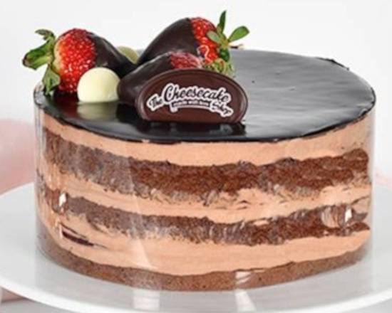 Double Choc Strawberry Torte (Midi)