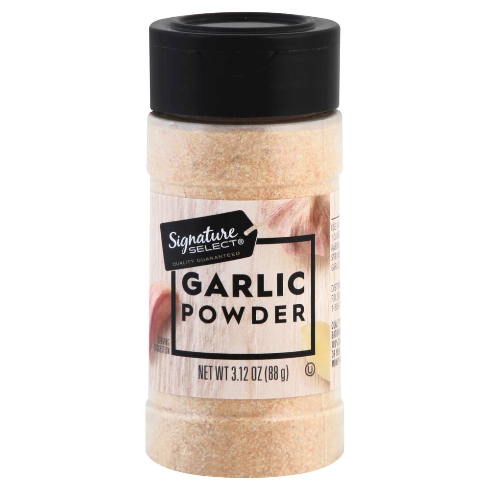 Signature Select Garlic Powder (3.2 oz)