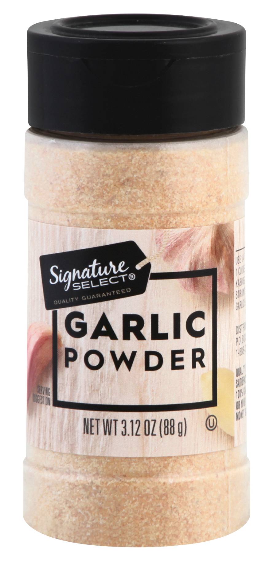 Signature Select Garlic Powder (3.2 oz)