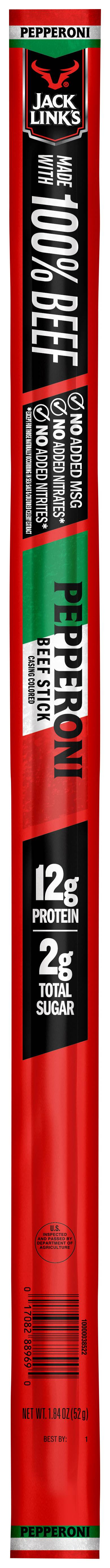 Jack Link's Pepperoni Beef Stick (1.84 oz)