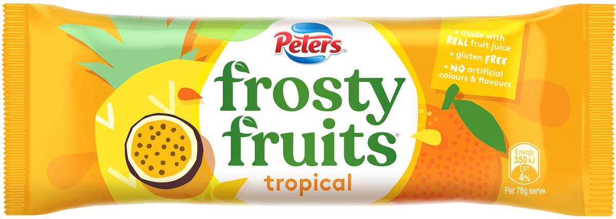 Frosty Fruits Tropical 70ml