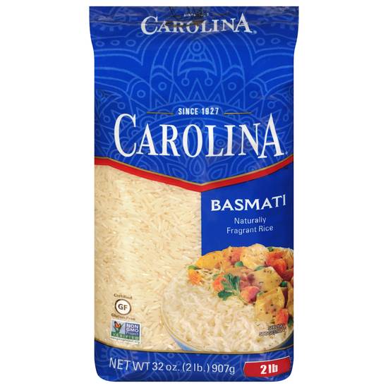 Carolina Naturally Fragrant Basmati Rice