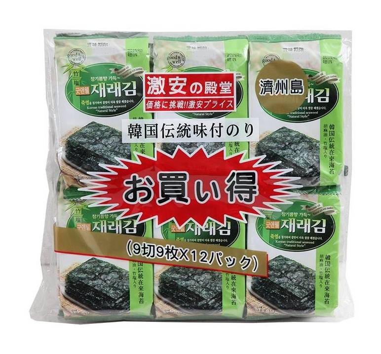 激安殿堂竹鹽海苔 | 12 入 #30991500