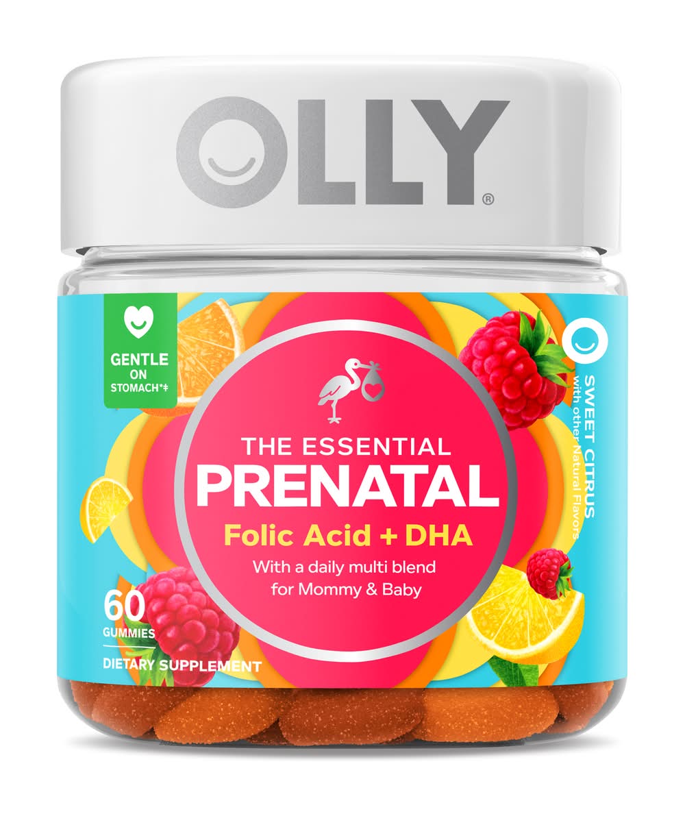 Olly The Essential Prenatal Folic Acid+Dha (0.9 lbs)