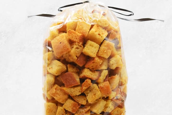 Spicy Croutons