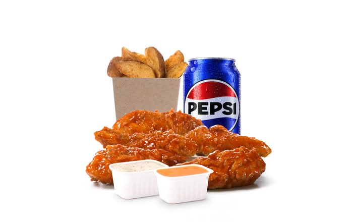 5 Buffalo Chicken Tenders Combo