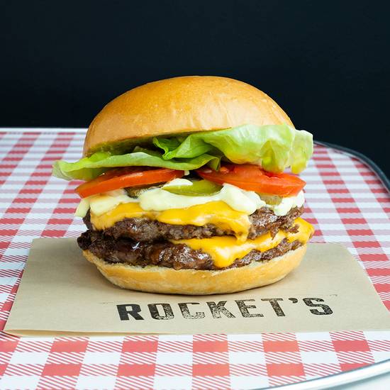 Cheeseburger - Double