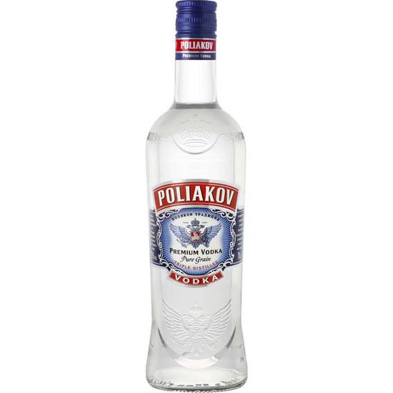 Vodka - Alc. 37,5% vol. 70cl POLIAKOV