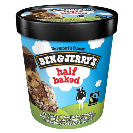 Ben & Jerry's Half Baked Ice Cream 16oz