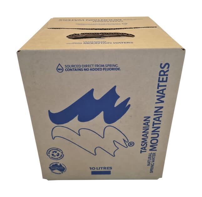 Tasmanian Mountain Waters Natural Spring (10L)