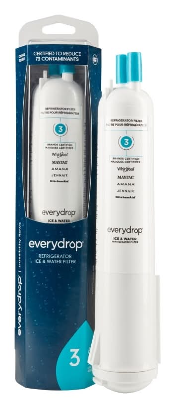 everydrop Push-in Refrigerator Water Filter Filter 3