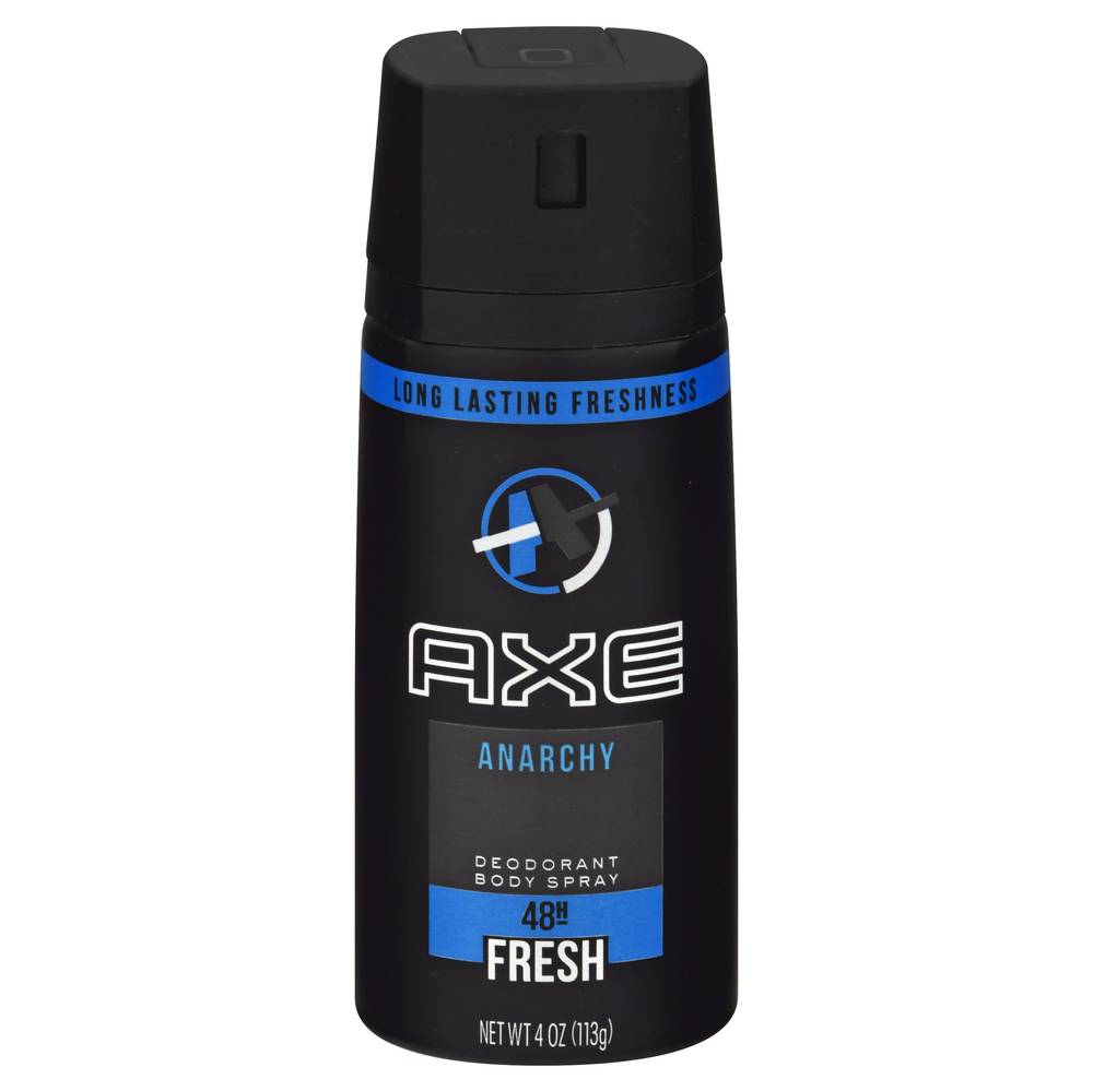 Axe Body Spray Deodorant For Men Anarchy