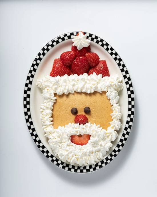 Santa Cake