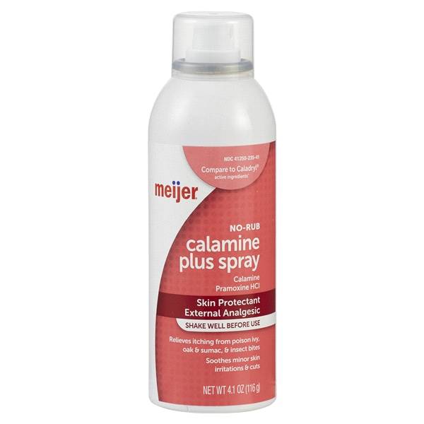 Meijer Calamine Plus Spray