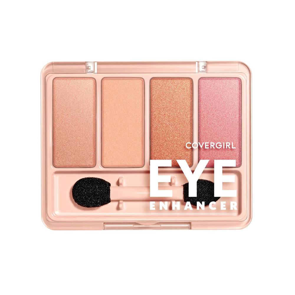 Covergirl Eye Enhancers Eyeshadow Quad, 285 Bellini Spritz