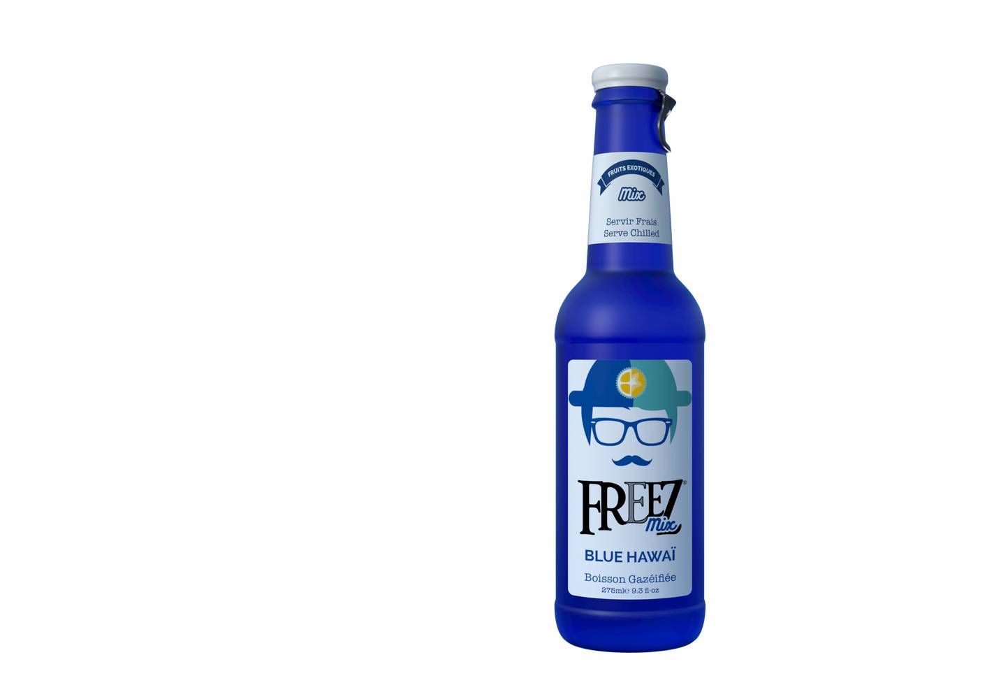 Freez - Soda hawai (275 ml) (blue)